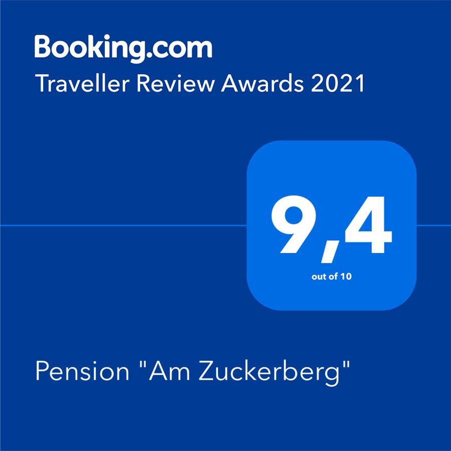 Pension Am Zuckerberg Brahmenau Bagian luar foto